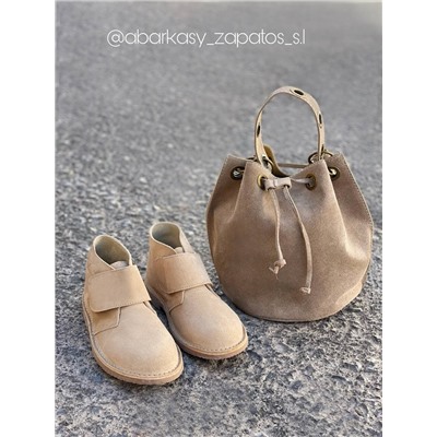Ab.Zapatos 3316 New R • Camel+AB.Z · Pelle · Bary/2 ser (490) beig АКЦИЯ