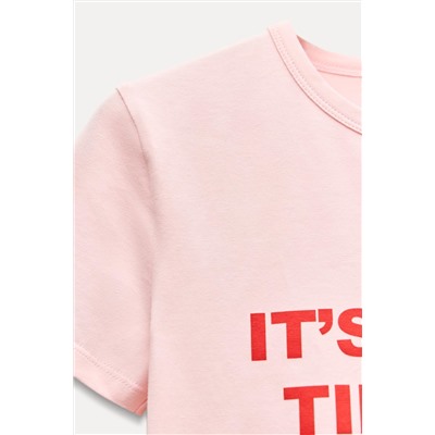 SLOGAN T-SHIRT