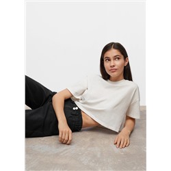 Jeans Paperbag crop
