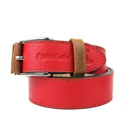 Ab.Zapatos Pelle NAPA (200-2-3) ROJO
