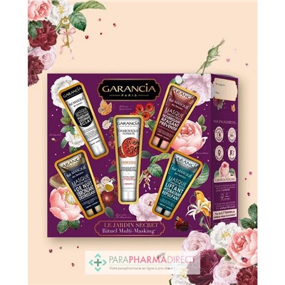 Garancia Coffret Le Jardin Secret - Rituel Multi-Masking