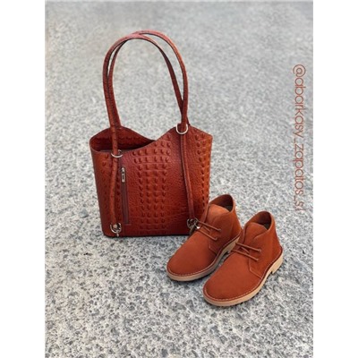 AB.Z. SAFARY RUST+PELLE MOCHILA СОСО RUST (600) АКЦИЯ