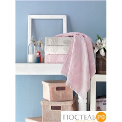 T0140/SM Набор полотенец Pupilla AMAZON хлопок (2 шт) (50*90,70*140) белый