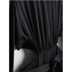 Kleid mit hohem Viskoseanteil