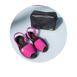 КОМБО Ab.Zapatos • 3106-8 • magenta+ AB.ZAPATOS Pelle 21-20 (370) negro АКЦИЯ