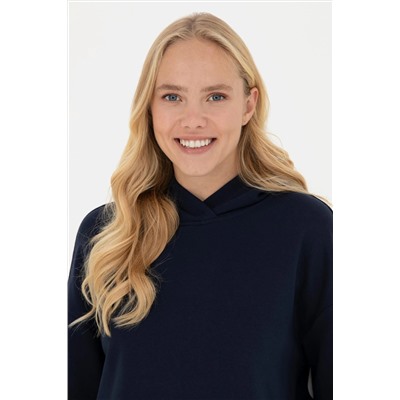 Kadın Lacivert Sweatshirt