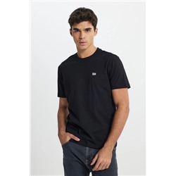 Lee, Regular Fit Rahat Kesim %100 Pamuk Logolu Tişört
