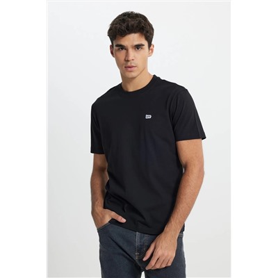 Lee, Regular Fit Rahat Kesim %100 Pamuk Logolu Tişört