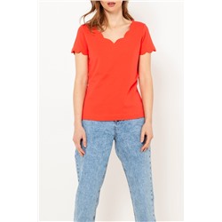 Camiseta Coral claro
