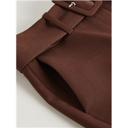 Hose mit Gürtel