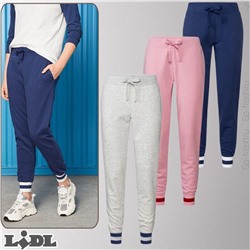 esmara® Damen Sweathose mit Bündchen am Beinabschluss
