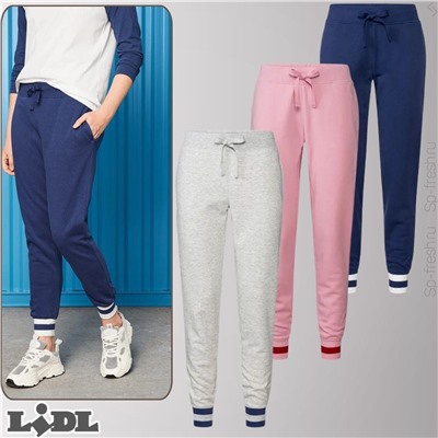 esmara® Damen Sweathose mit Bündchen am Beinabschluss