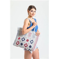 Lindo Çanta Büyük Boy Plaj Ve Günlük Kilim Çanta 00002151388