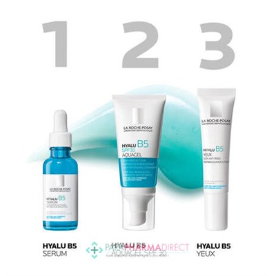 La Roche Posay Hyalu B5 SPF30 Aquagel - Soin Protecteur 50ml