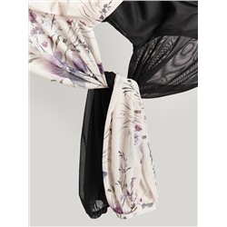 Bluse mit Volantärmeln