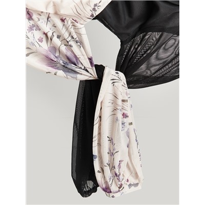 Bluse mit Volantärmeln