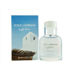 DOLCE & GABBANA LIGHT BLUE edt (m) 40ml