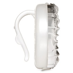 2 IN 1 GLITTERY BLOSSOM Car Fragrance Holder