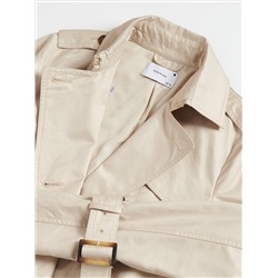 Trenchcoat mit Gürtel