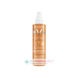 Vichy Capital Soleil SPF50+ Spray Enfant Résistant à l'eau 200ml