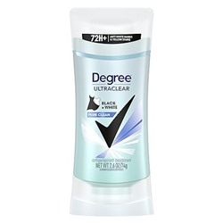 Degree Antiperspirant for Women Protects from Deodorant Stains Pure Clean Deodorant for Women 2.6 oz