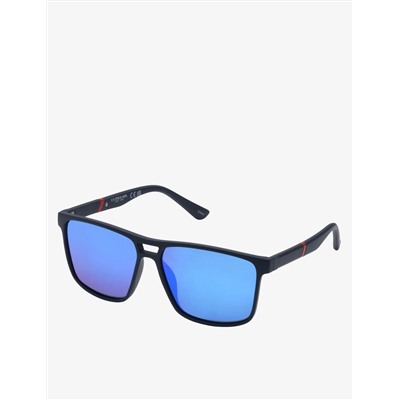 MEN'S POLARIZED SPORT RECTANGULAR SUNGLASSES
