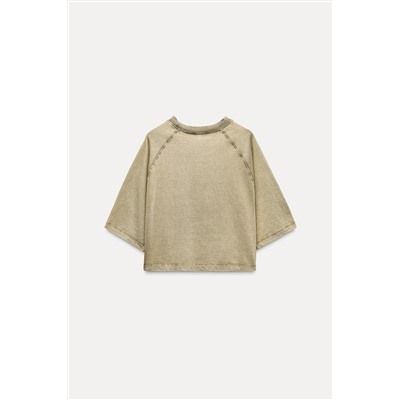 FADED-EFFECT T-SHIRT