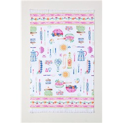 Cute Baskılı Mutfak Havlusu