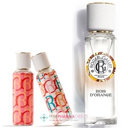 Roger & Gallet Bois d'Orange - Eau Parfumée Bienfaisante 30 ml + 1 FOURREAU OFFERT