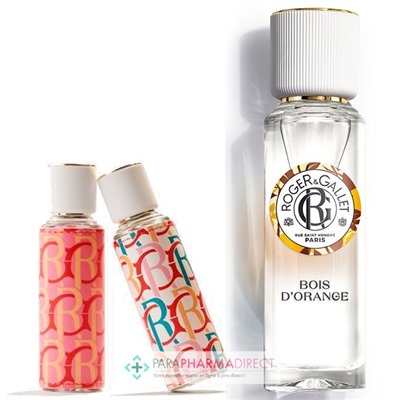 Roger & Gallet Bois d'Orange - Eau Parfumée Bienfaisante 30 ml + 1 FOURREAU OFFERT