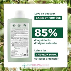 Klorane Amande - Douceur - Shampoing Gainant 400ml