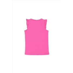 Kız Çocuk Pembe Tişört