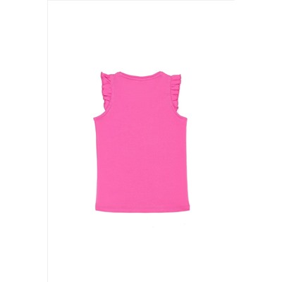 Kız Çocuk Pembe Tişört