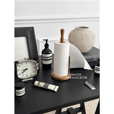 Zar*a Home   ♥️ деревянный кухонный держатель для бумажных полотенец, незаменимая вещь в быту.. более 500 отличных отзывов ✔️