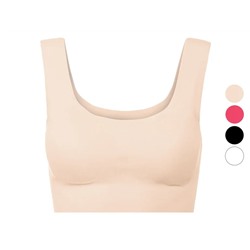 ESMARA® Bustier Damen, mit gepaddete Cups
