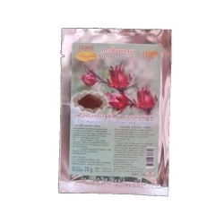 Маска скраб для лица Каркаде ISME 20 гр. / Isme Rasyan Roselle powder 20 g