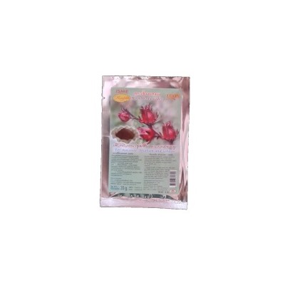 Маска скраб для лица Каркаде ISME 20 гр. / Isme Rasyan Roselle powder 20 g
