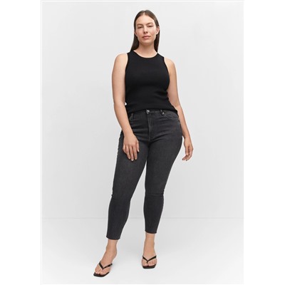 Jeans skinny crop