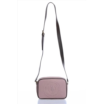 U.S. Polo Assn. Us21812 Lıla-kahve Kadın Omuz Çantası US21812
