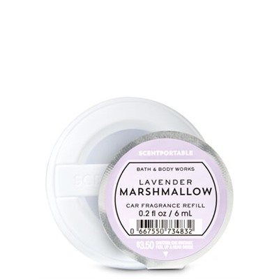 LAVENDER MARSHMALLOW Car Fragrance Refill