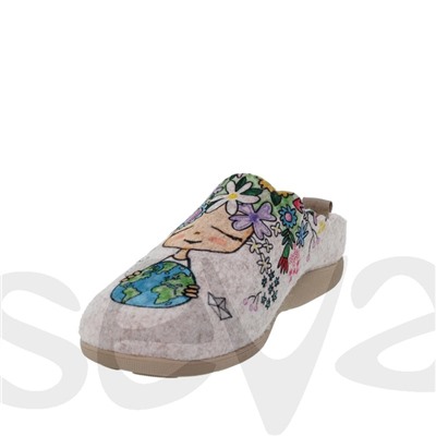 Cuque, ZAPATILLA CASA SEÑORA
