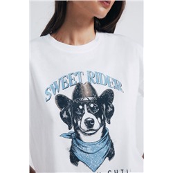 Camiseta "Sweet rider"