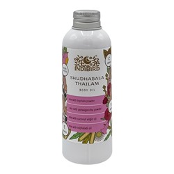 INDIBIRD ShudhavalaThailam massage oil Масло Шудхабала Тайлам 150 мл