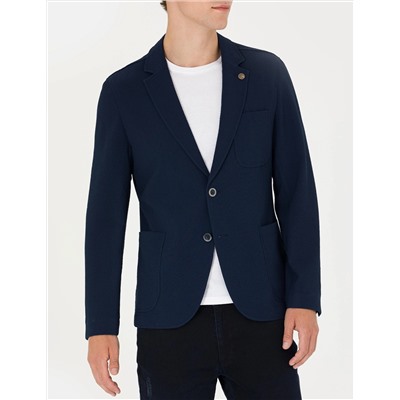 Lacivert Ekstra Slim Fit Blazer Ceket
