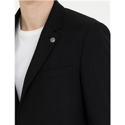 Siyah Slim Fit Takım Elbise