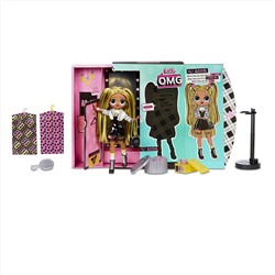 L.O.L. Surprise! O.M.G. alt Grrrl Fashion Doll with 20 Surprises
