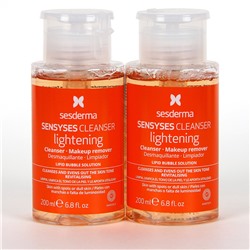 S*sd*rma PACK Duplo Sensyses Cleanser Lightening 20% Descuento