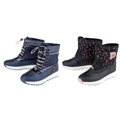 PEPPERTS® Mädchen Winterstiefel, mit Warmfutter