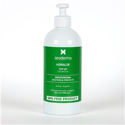 S*sd*rma Hidraloe Gel de Aloe 250 ml y 250 ml de Regalo