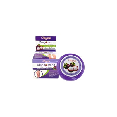 Крем с мангостином для заживления трещин на пятках 13 гр./ Rasyan Mangosteen Heel And Foot Cream 13 g